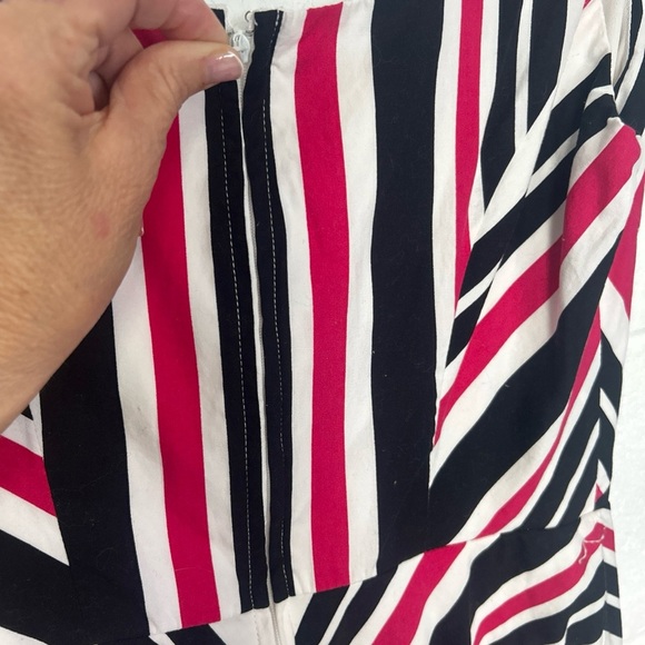 Maurices Black and White A-Line Sundress - Picture 3 of 6